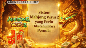 sistem Mahjong Ways 2