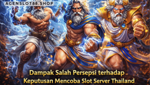 mencoba slot server Thailand