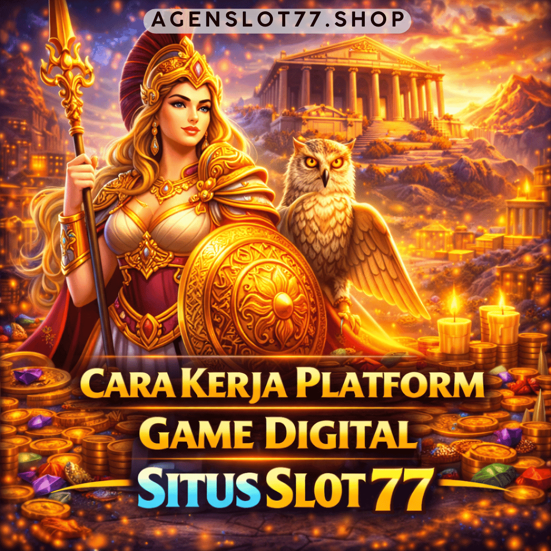 Cara Kerja Platform Game Digital pada Situs Slot 77