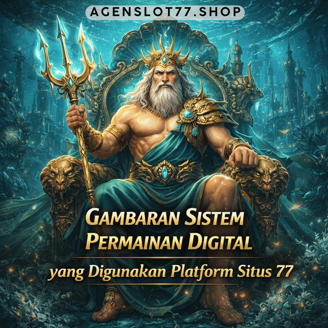 Gambaran Sistem Permainan Digital yang Digunakan Platform Situs 77