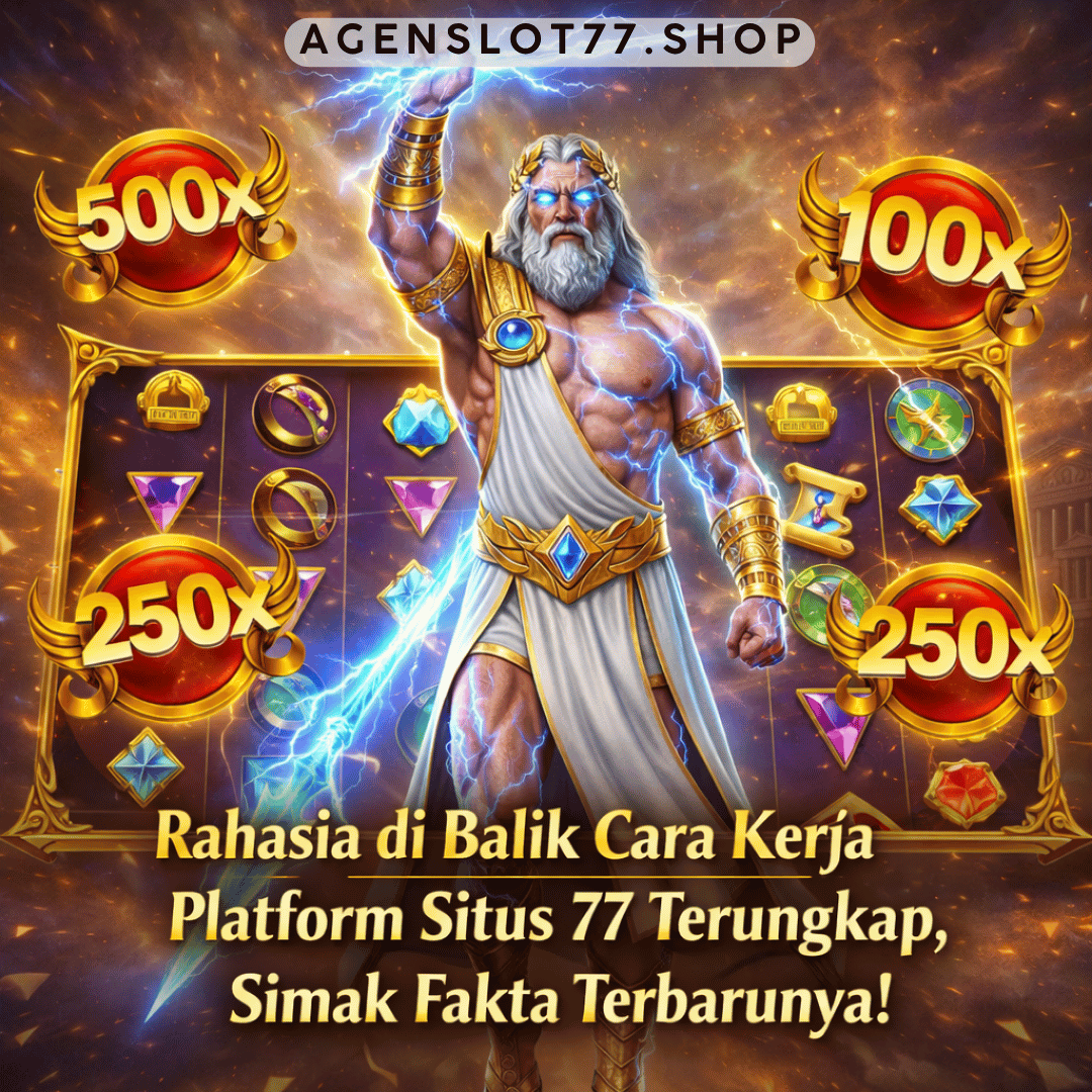 Rahasia di Balik Cara Kerja Platform Situs 77 Terungkap, Simak Fakta Terbarunya!