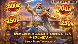 cara kerja platform Situs 77
