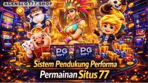 performa permainan Situs 77