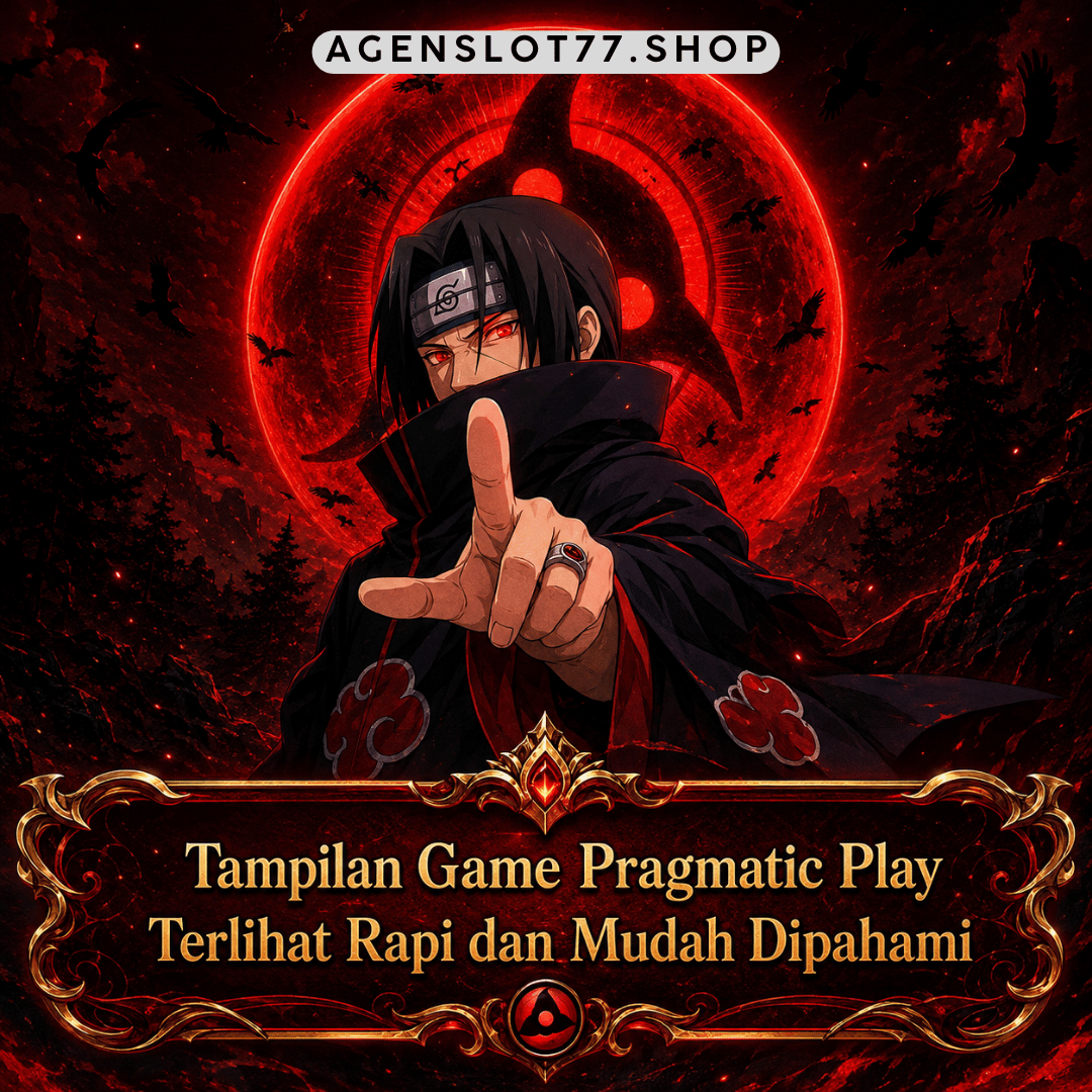 Tampilan Game Pragmatic Play Terlihat Rapi dan Mudah Dipahami
