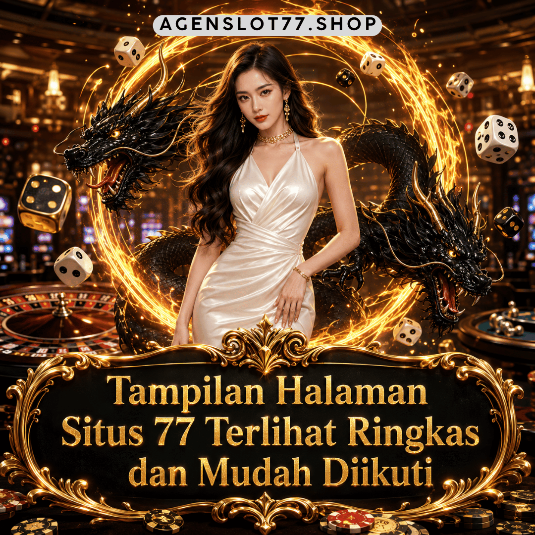 tampilan halaman Situs 77