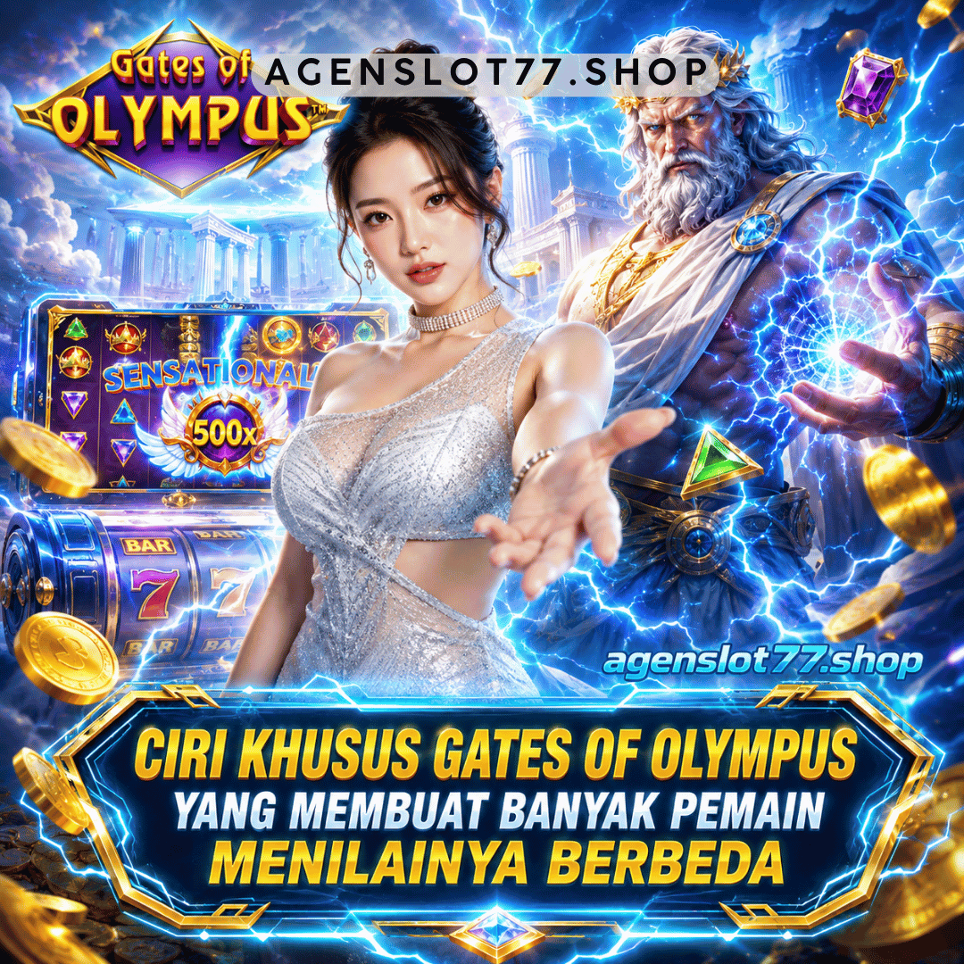 Ciri Khusus Gates of Olympus yang Membuat Banyak Pemain Menilainya Berbeda